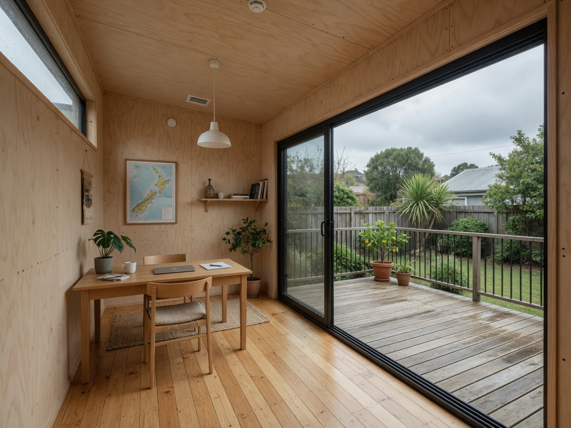 Garage conversion in Whakatāne