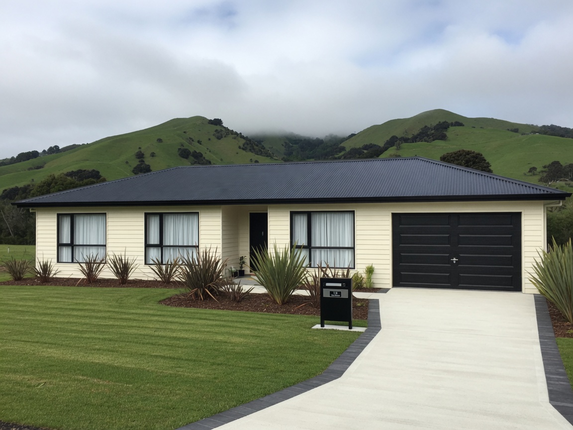 New weatherboard home built in the Eastern Bay of Plenty